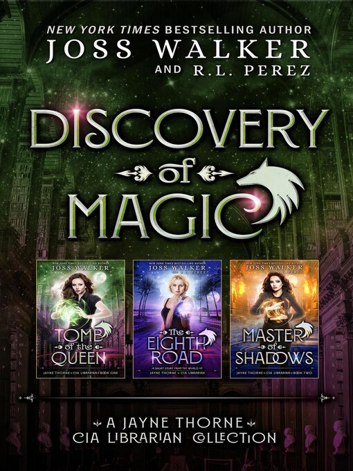 Cover image for Discovery of Magic